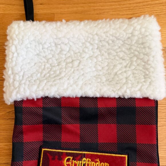 Harry Potter Gryffindor Plaid Stocking - Picture 3 of 10